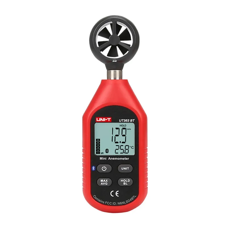 Uni-T UT363BT Mini Anemometer